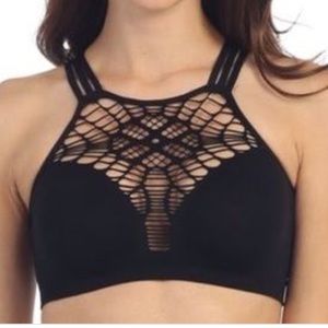 Dream catcher bralette Black